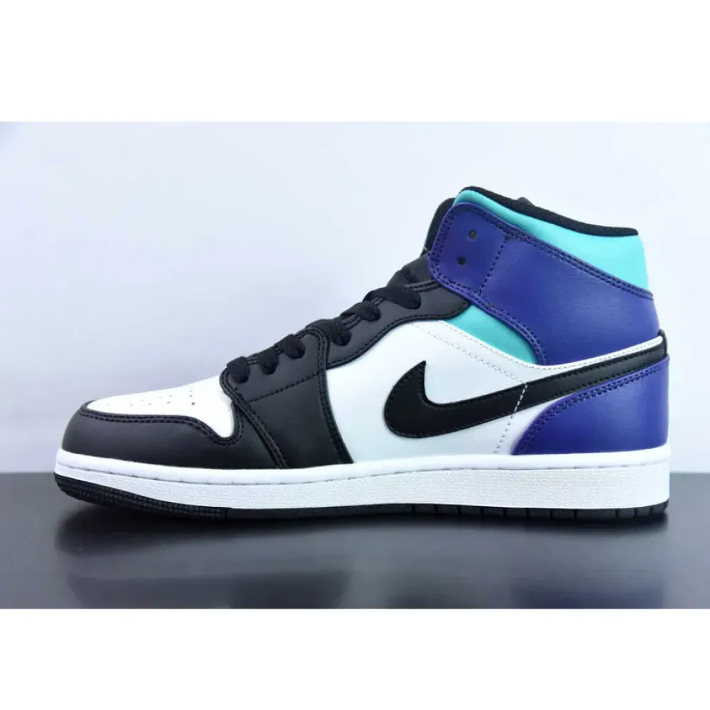 Air Jordan 1 Mid White/Court Purple-Tropical Twist-Black DQ8426-154