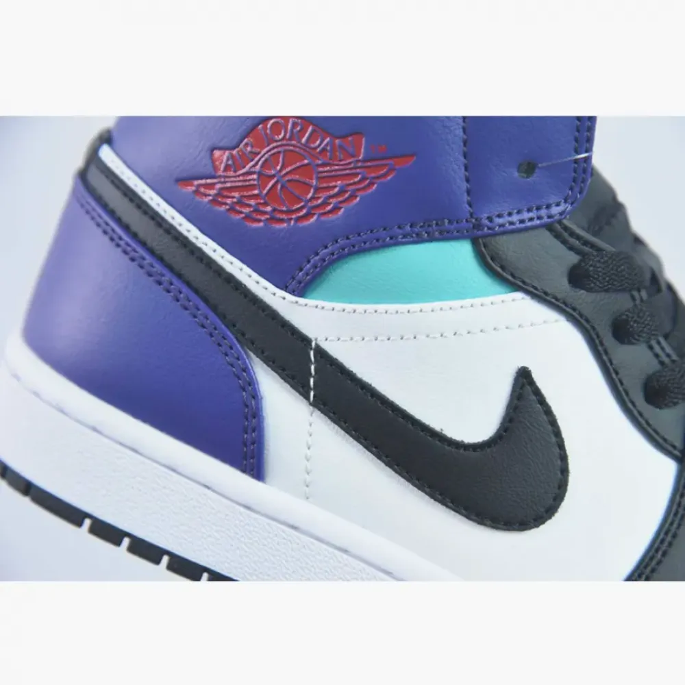 Air Jordan 1 Mid White/Court Purple-Tropical Twist-Black DQ8426-154