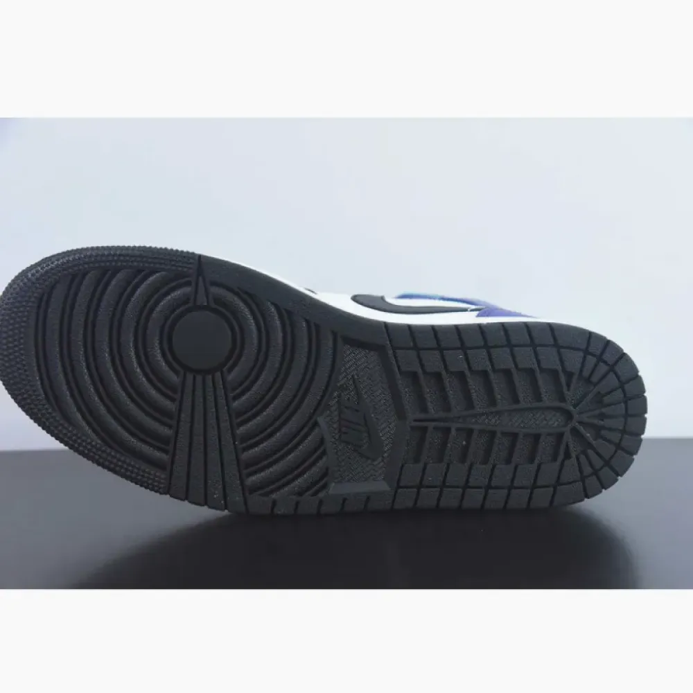 Air Jordan 1 Mid White/Court Purple-Tropical Twist-Black DQ8426-154