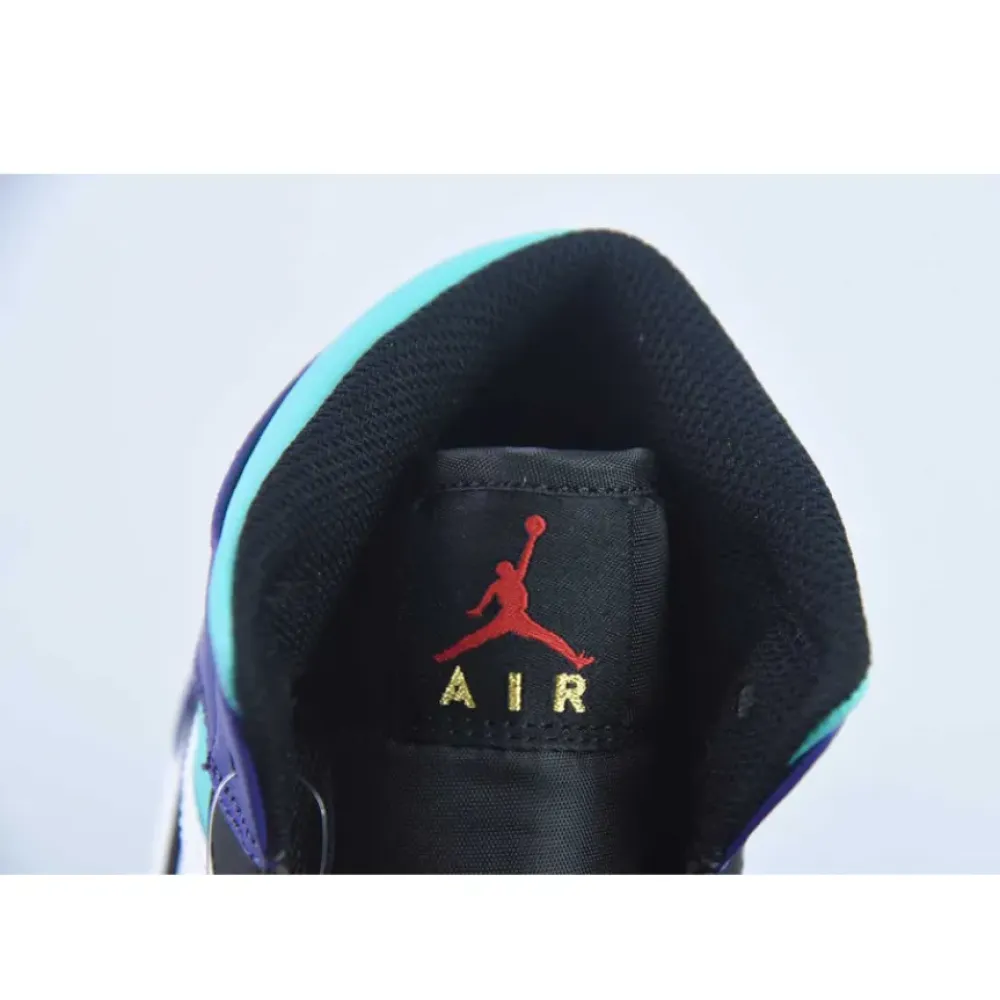 Air Jordan 1 Mid White/Court Purple-Tropical Twist-Black DQ8426-154