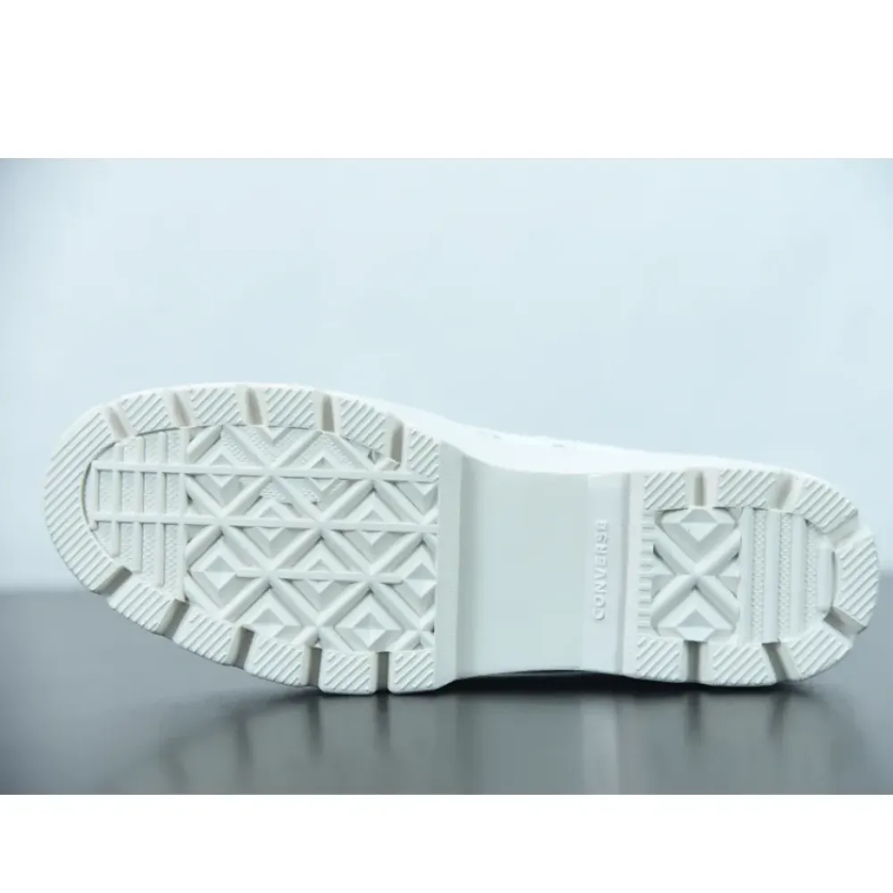 Converse Lugged Canvas Chuck Taylor All Star Low Top Triple White  567680C