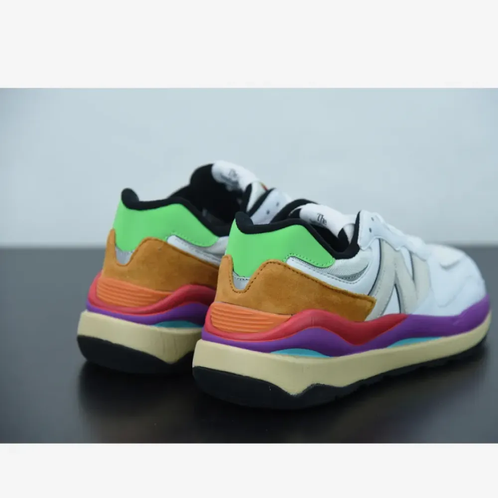 New Balance 57/40 White Purple Multi  M5740LA