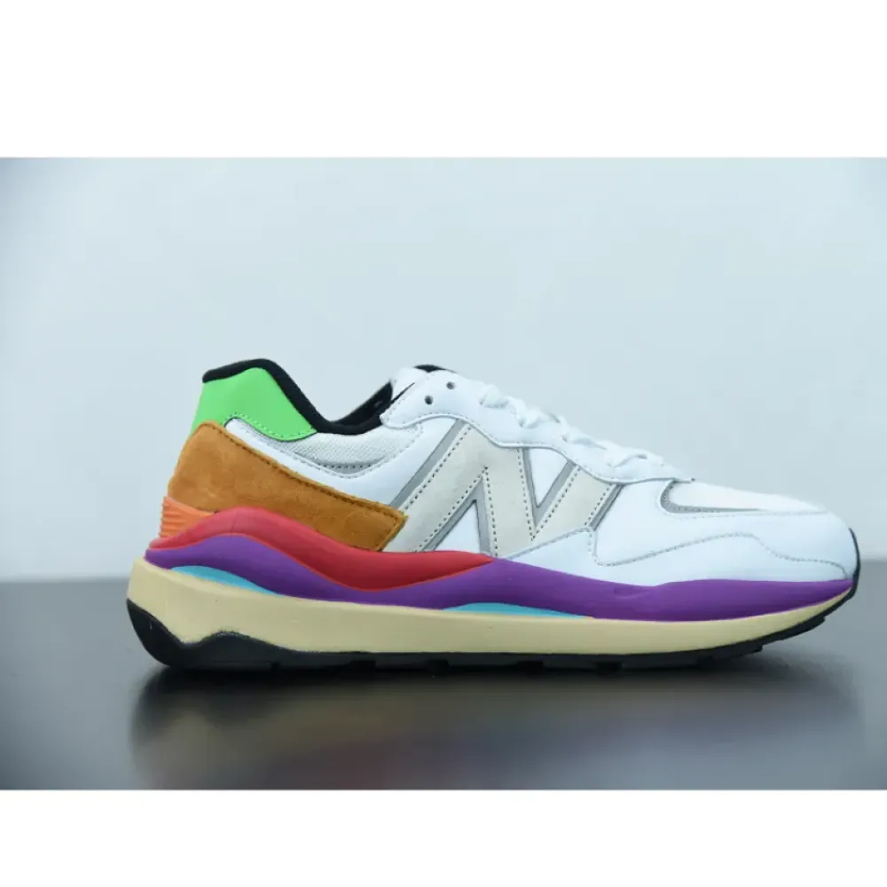 New Balance 57/40 White Purple Multi  M5740LA