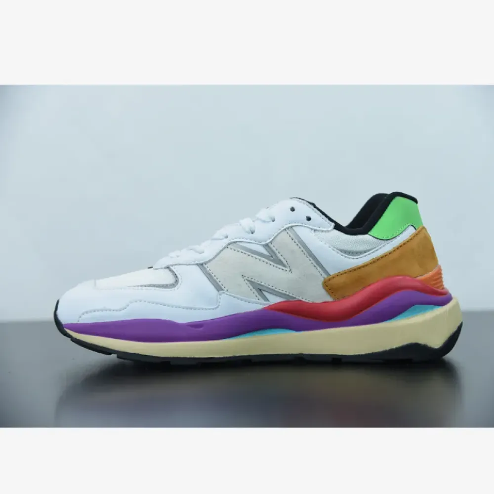 New Balance 57/40 White Purple Multi  M5740LA