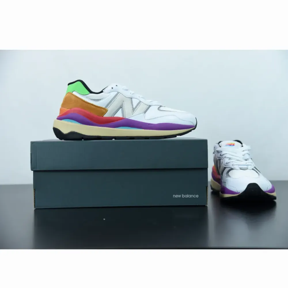 New Balance 57/40 White Purple Multi  M5740LA