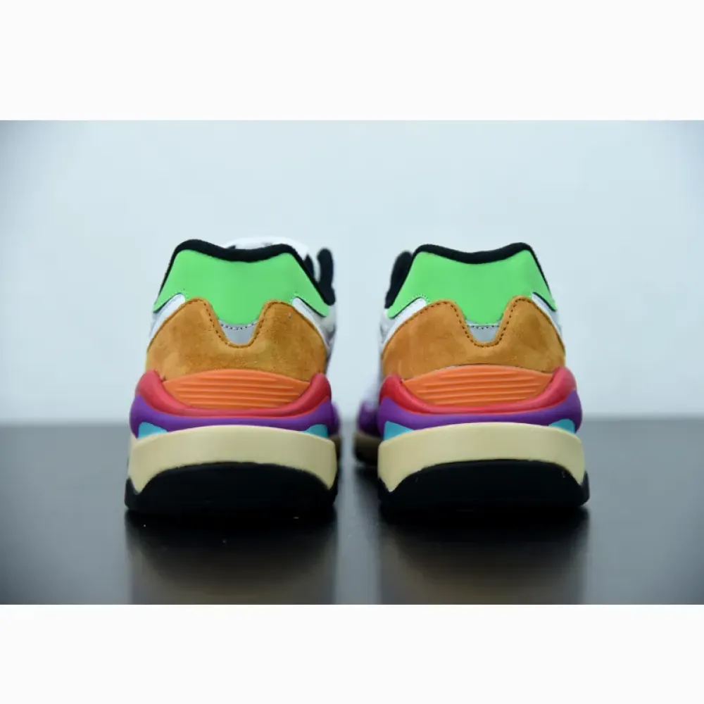 New Balance 57/40 White Purple Multi  M5740LA
