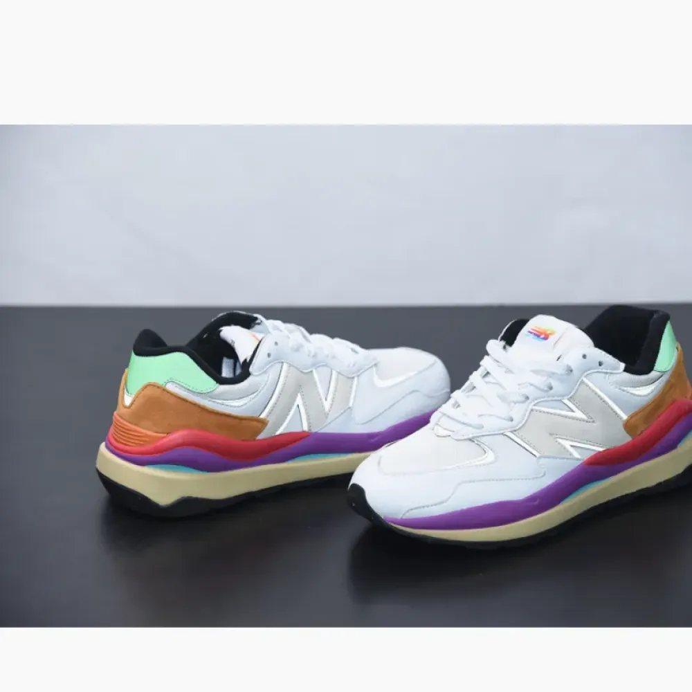 New Balance 57/40 White Purple Multi  M5740LA