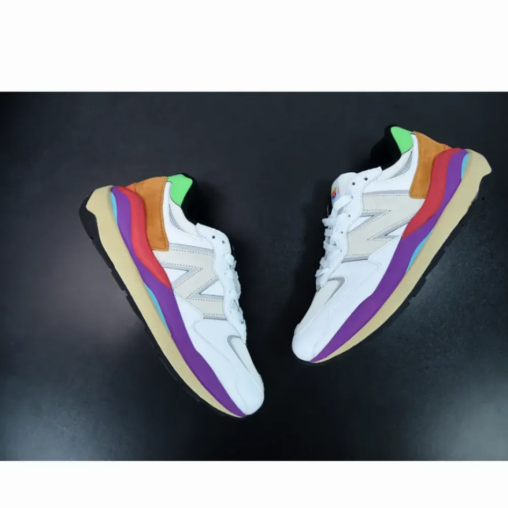 New Balance 57/40 White Purple Multi  M5740LA