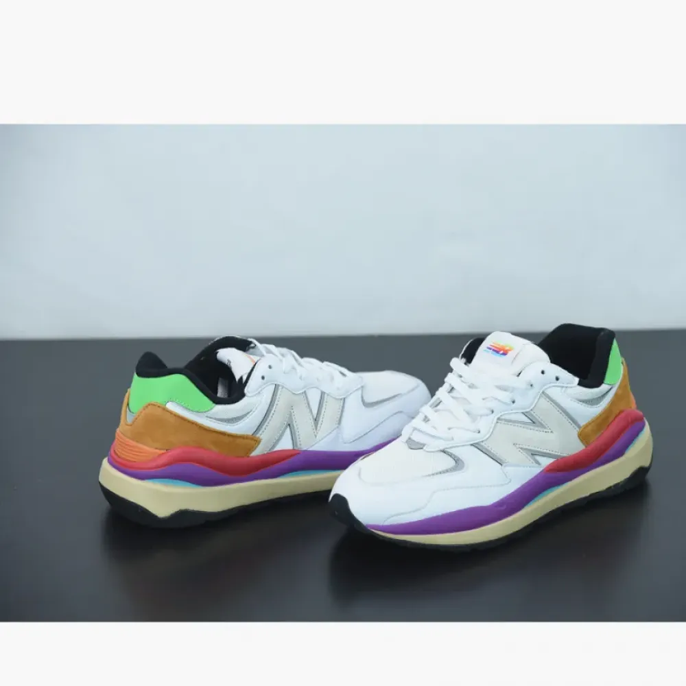 New Balance 57/40 White Purple Multi  M5740LA
