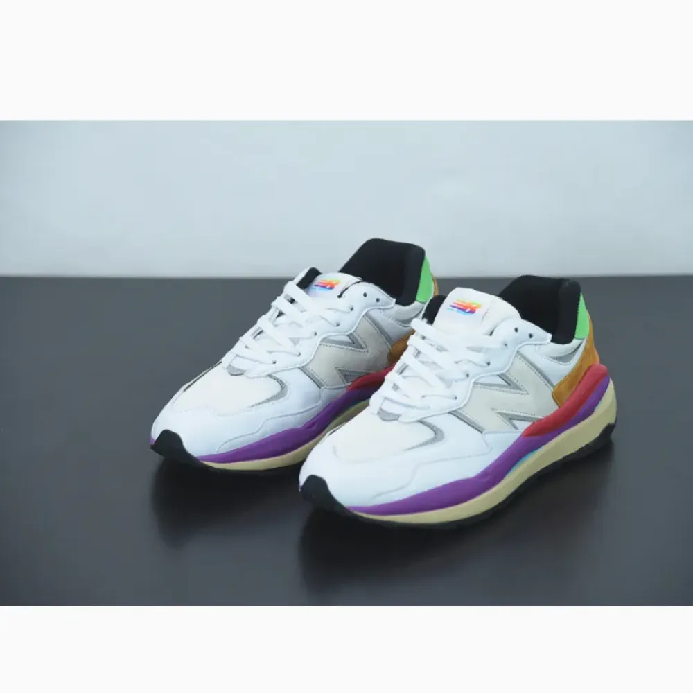 New Balance 57/40 White Purple Multi  M5740LA