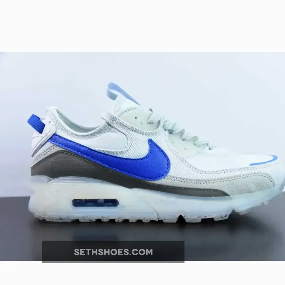Nike Air Max 90 Terrascape Pure Platinum/Hyper Royal-White  DV7413-002