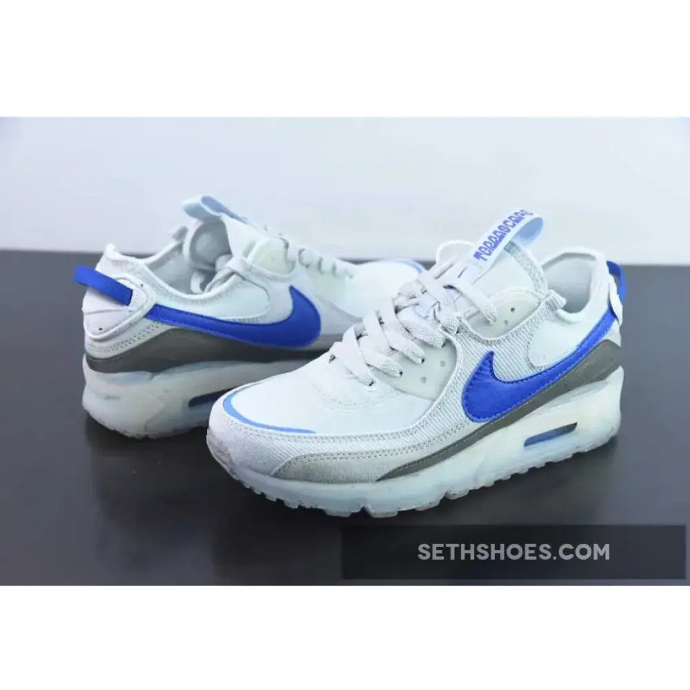 Nike Air Max 90 Terrascape Pure Platinum/Hyper Royal-White  DV7413-002