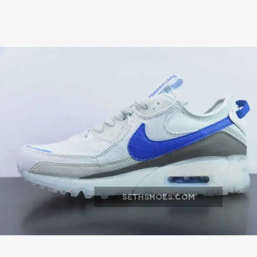 Nike Air Max 90 Terrascape Pure Platinum/Hyper Royal-White  DV7413-002