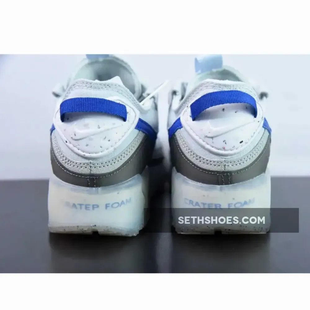 Nike Air Max 90 Terrascape Pure Platinum/Hyper Royal-White  DV7413-002