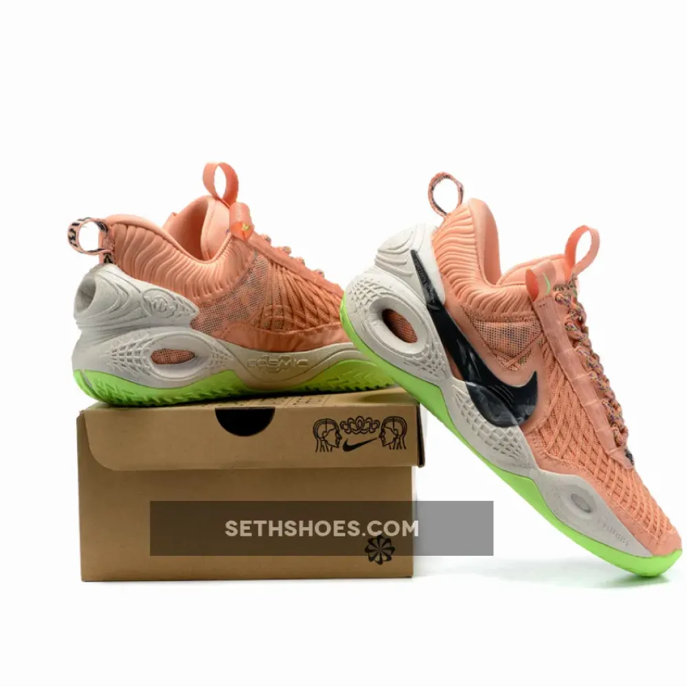 Nike Cosmic Unity Apricot Agate/Black-Lime Glow  DA6725-800