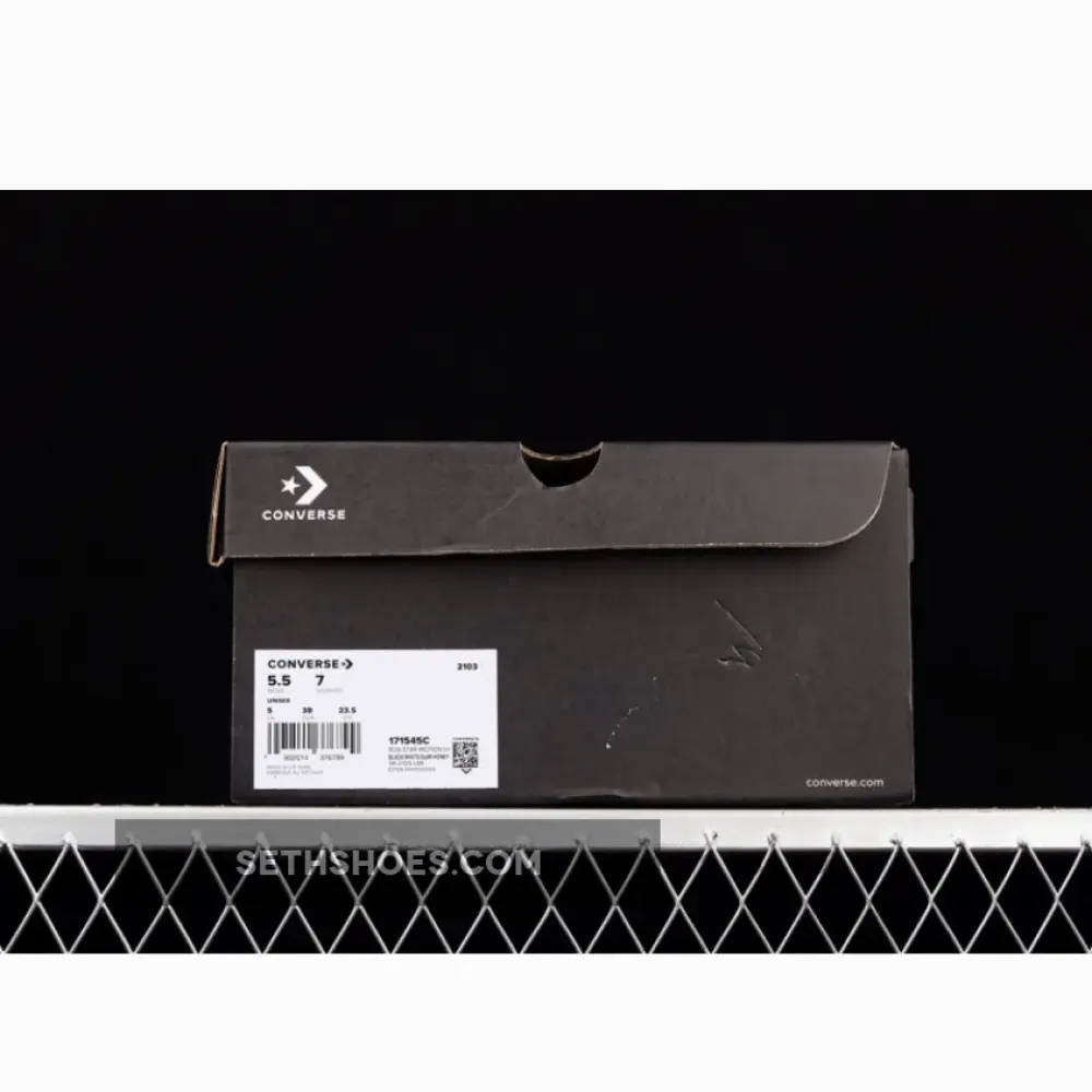 Converse Run Star Motion Black White  171545C