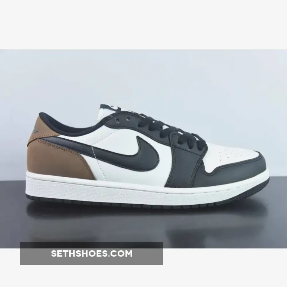 Air Jordan 1 Low OG “Mocha” White/Black-Palomino  CZ0790-102