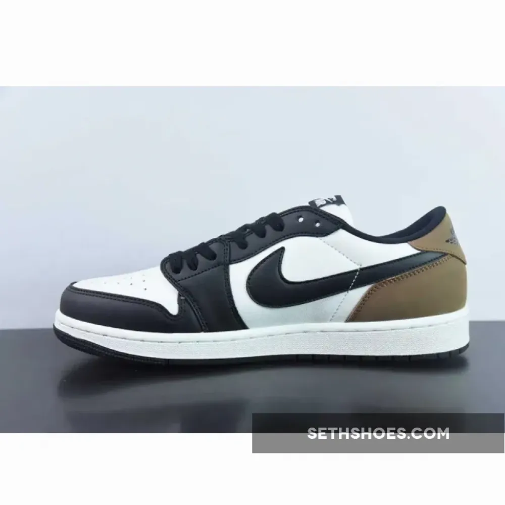 Air Jordan 1 Low OG “Mocha” White/Black-Palomino  CZ0790-102