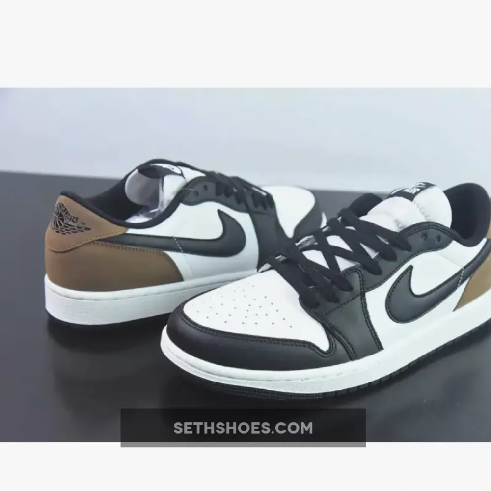 Air Jordan 1 Low OG “Mocha” White/Black-Palomino  CZ0790-102