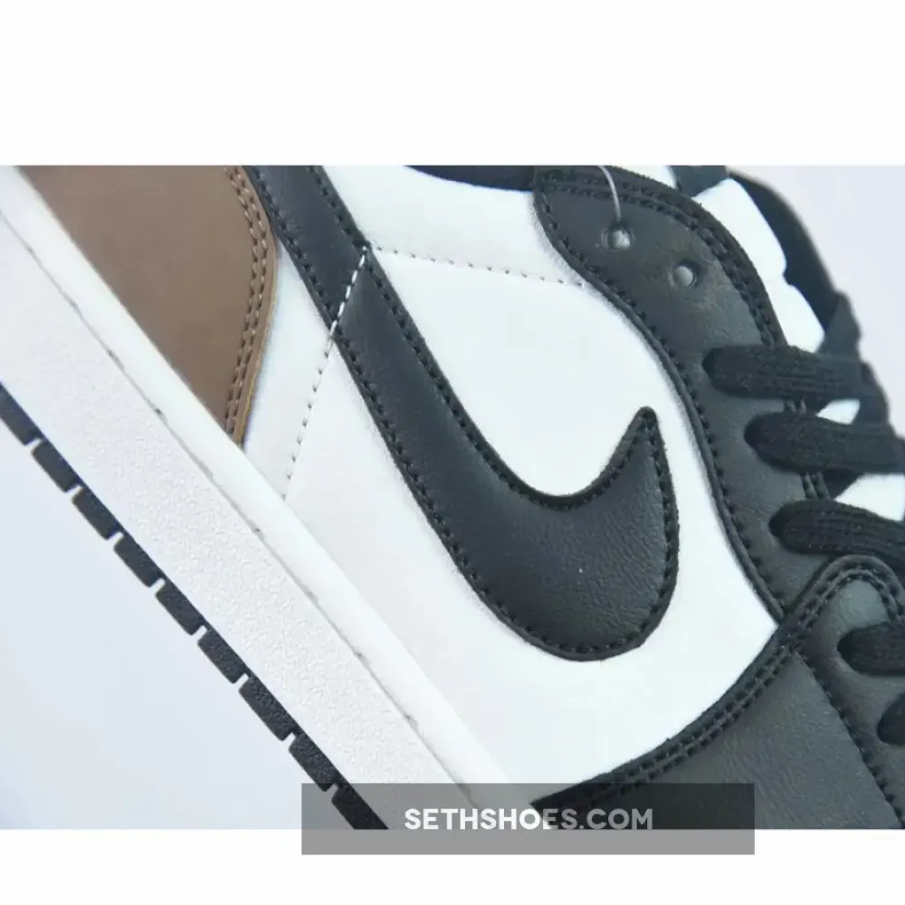 Air Jordan 1 Low OG “Mocha” White/Black-Palomino  CZ0790-102