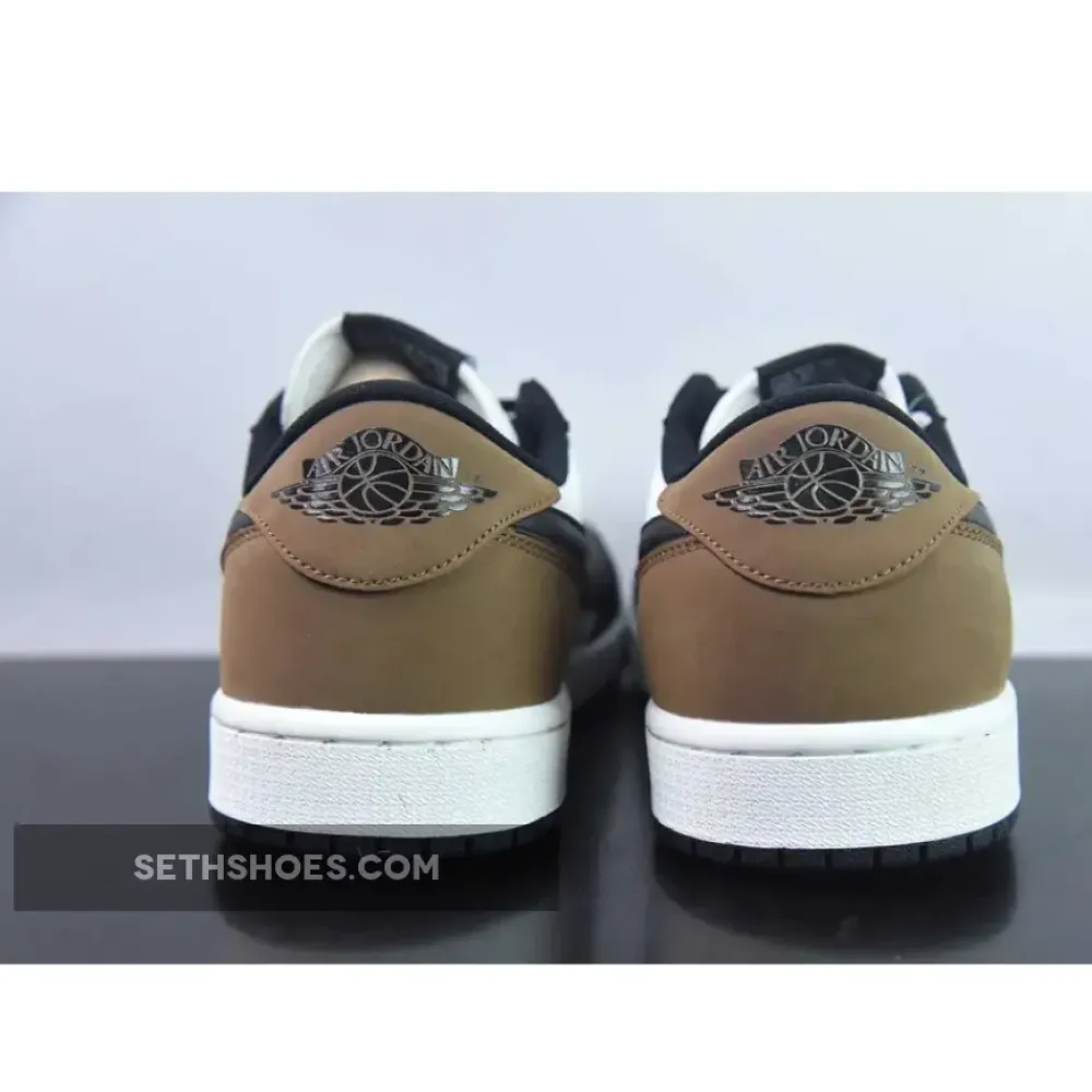 Air Jordan 1 Low OG “Mocha” White/Black-Palomino  CZ0790-102