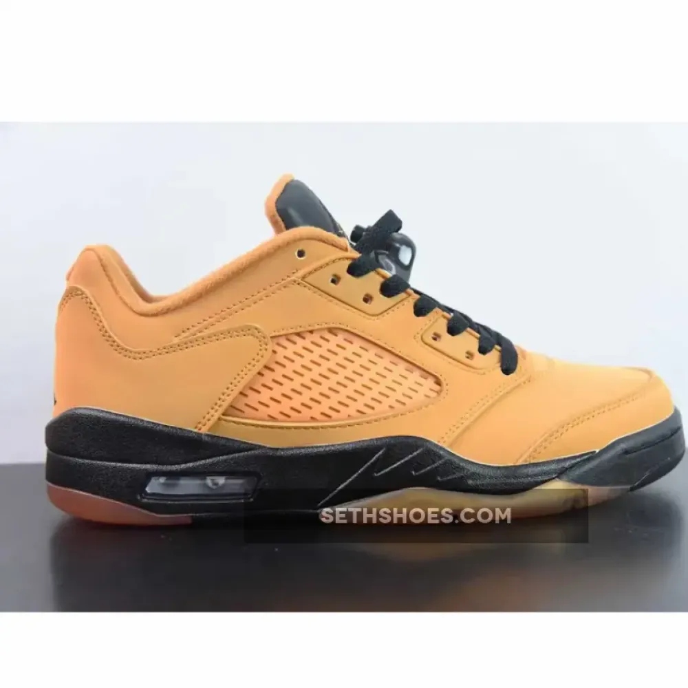 Air Jordn 5 Low Chutney/Black DA8016-700
