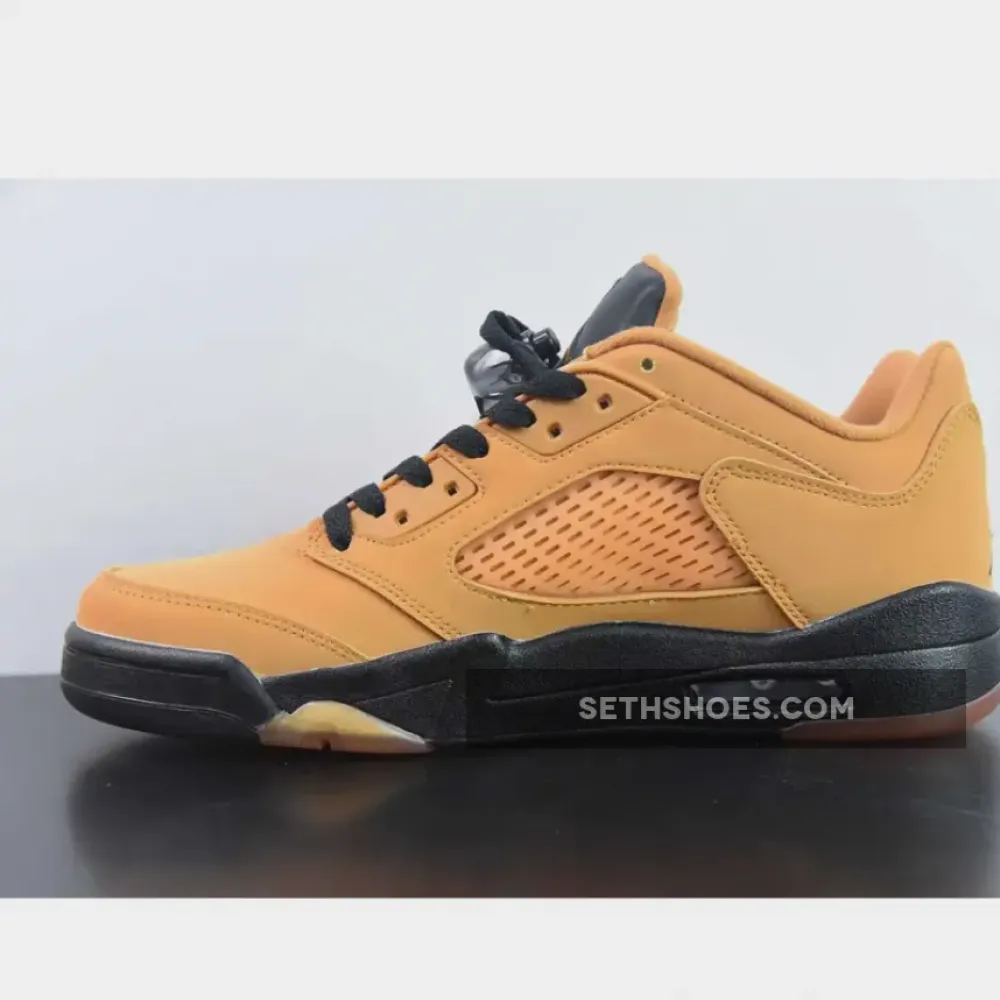 Air Jordn 5 Low Chutney/Black DA8016-700