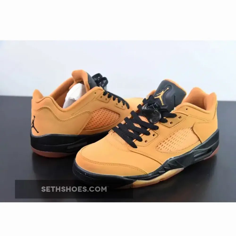 Air Jordn 5 Low Chutney/Black DA8016-700