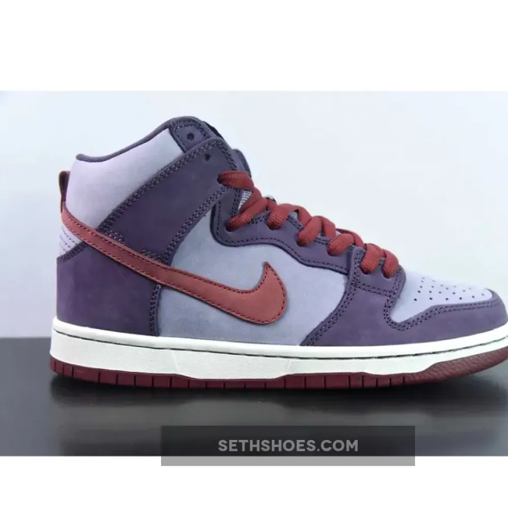 Nike SB Dunk High Daybreak/Barn-Plum 313171-500