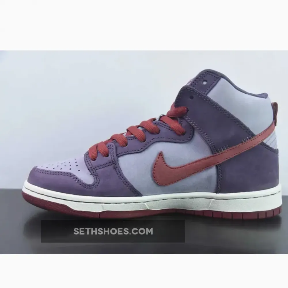 Nike SB Dunk High Daybreak/Barn-Plum 313171-500