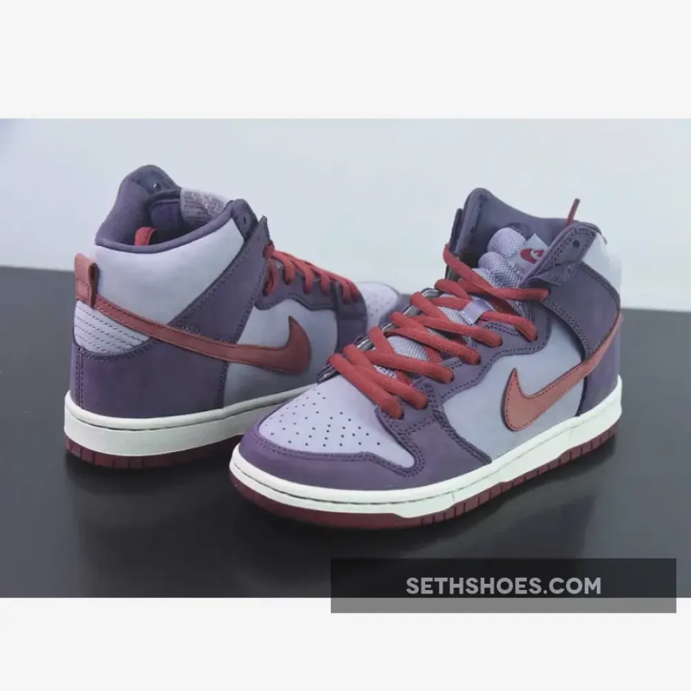 Nike SB Dunk High Daybreak/Barn-Plum 313171-500