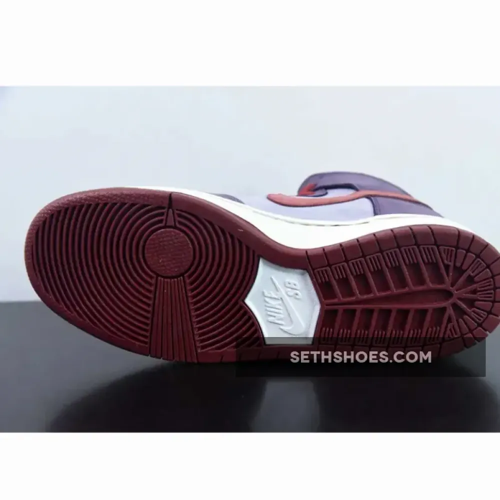 Nike SB Dunk High Daybreak/Barn-Plum 313171-500