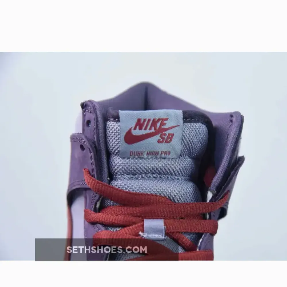 Nike SB Dunk High Daybreak/Barn-Plum 313171-500