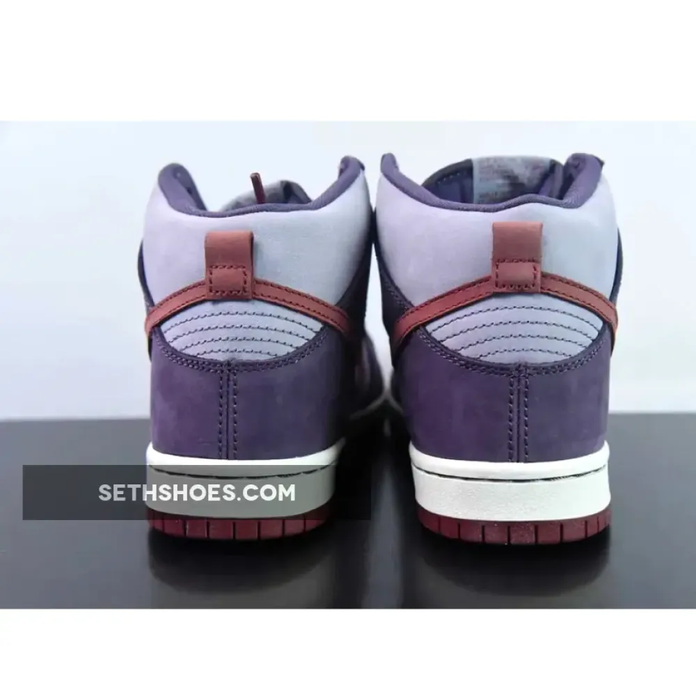 Nike SB Dunk High Daybreak/Barn-Plum 313171-500