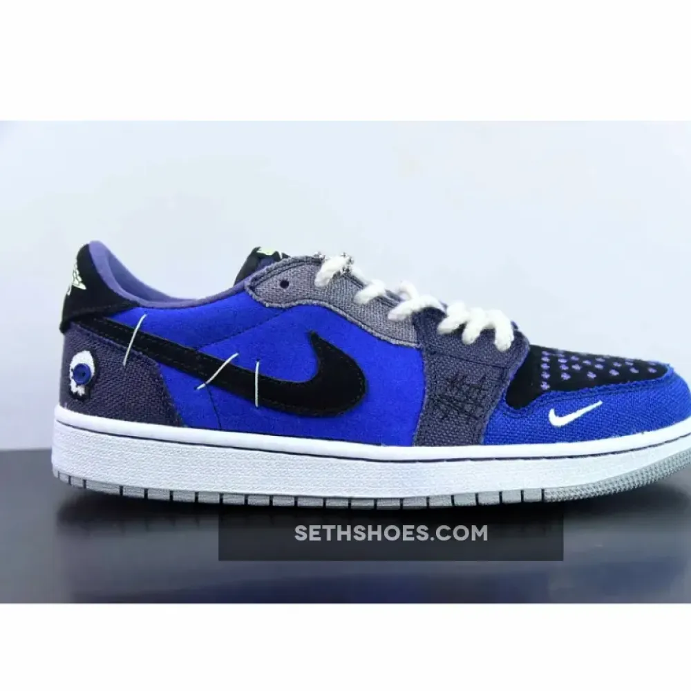 Zion Williamson x Air Jordan 1 Low OG “Voodoo Alternate”