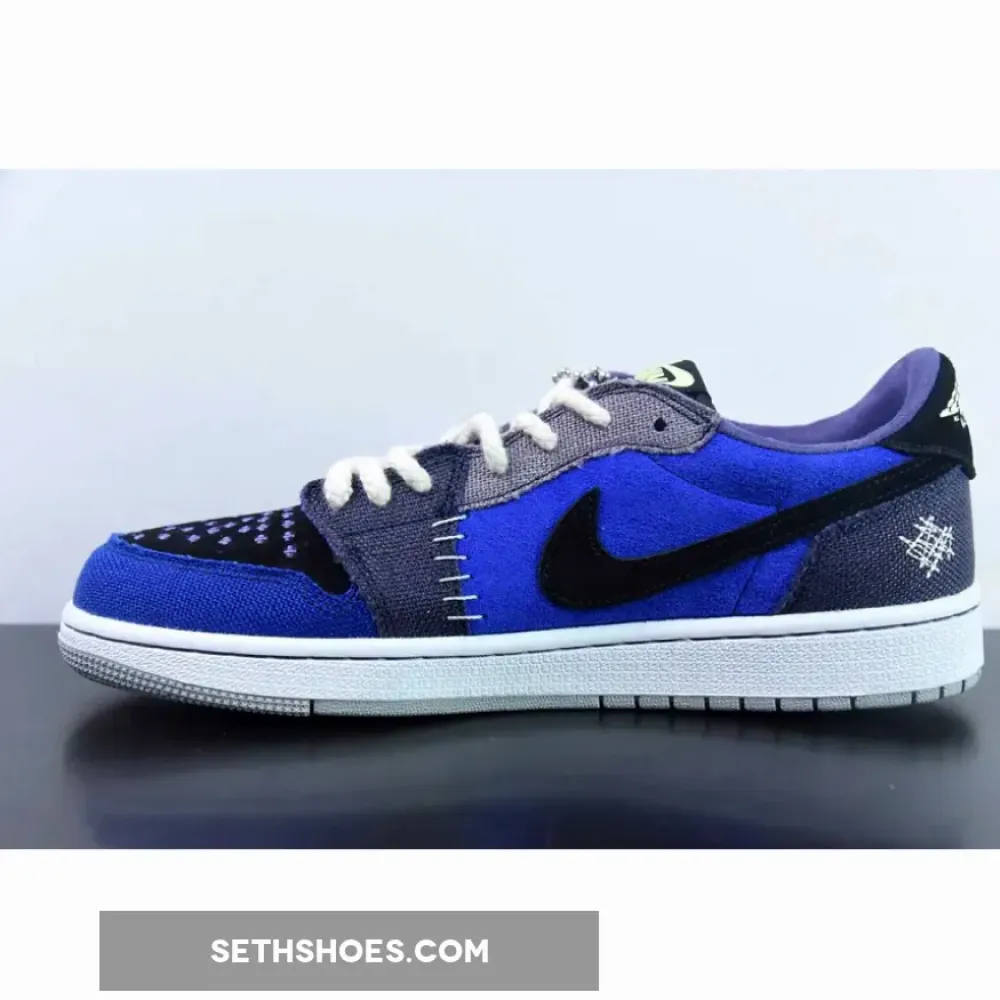 Zion Williamson x Air Jordan 1 Low OG “Voodoo Alternate”