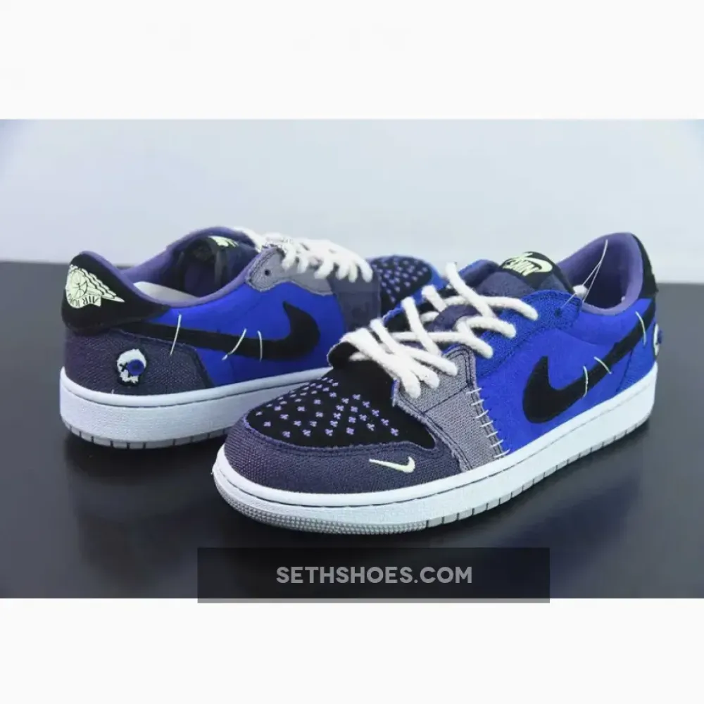 Zion Williamson x Air Jordan 1 Low OG “Voodoo Alternate”