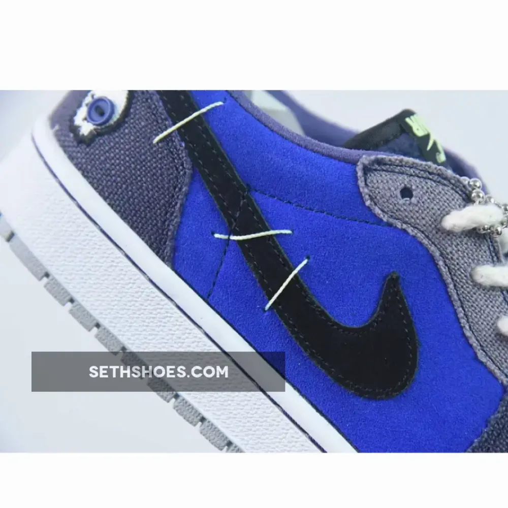 Zion Williamson x Air Jordan 1 Low OG “Voodoo Alternate”