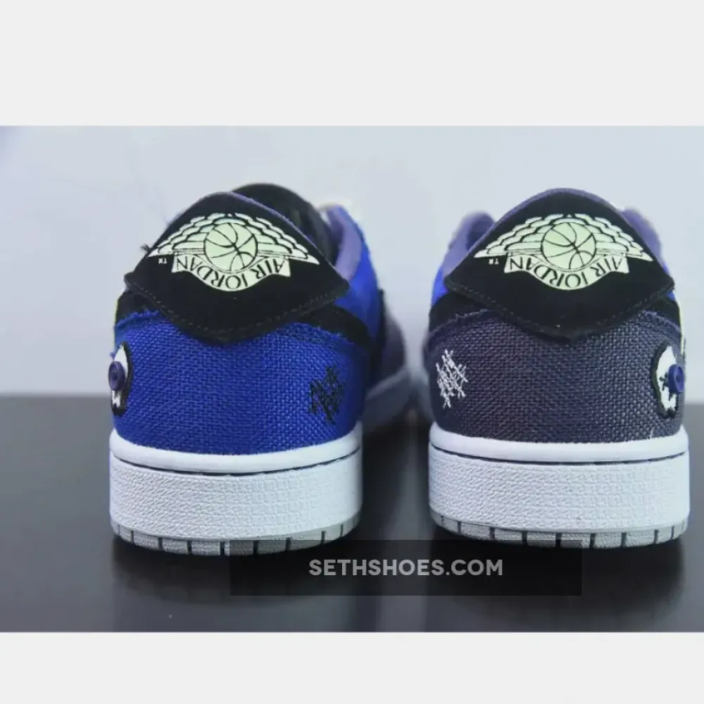 Zion Williamson x Air Jordan 1 Low OG “Voodoo Alternate”