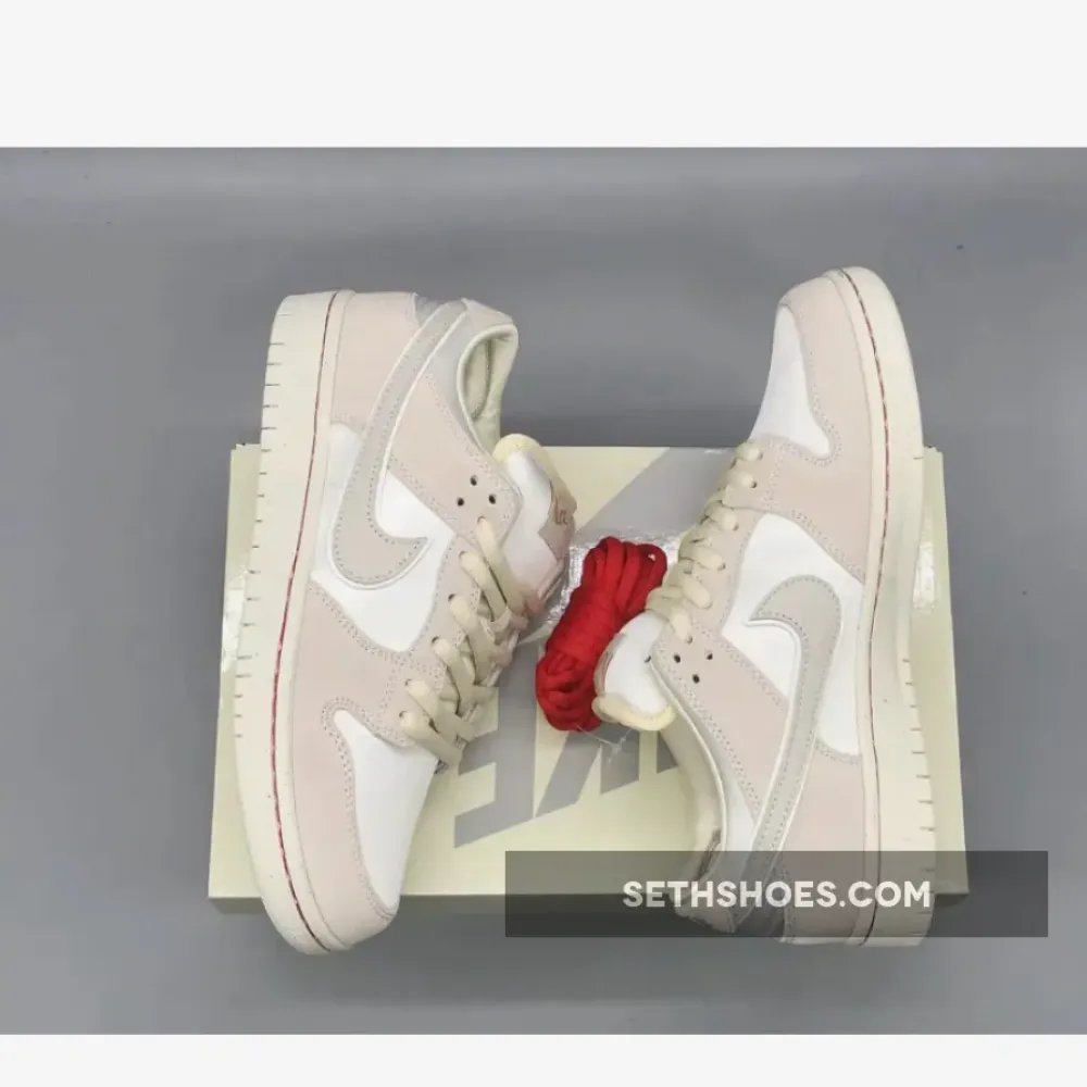 Nike SB Dunk Low “City of Love” Coconut Milk FZ5654-100