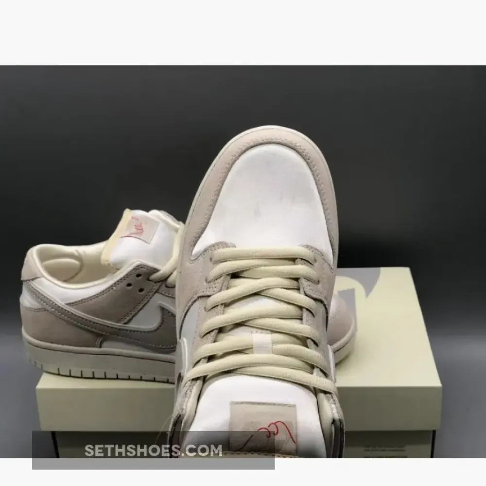 Nike SB Dunk Low “City of Love” Coconut Milk FZ5654-100