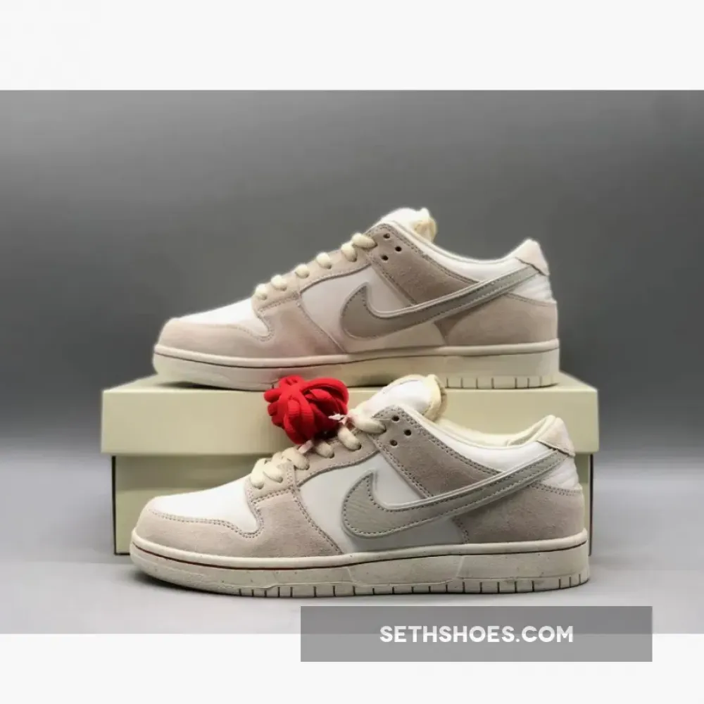 Nike SB Dunk Low “City of Love” Coconut Milk FZ5654-100