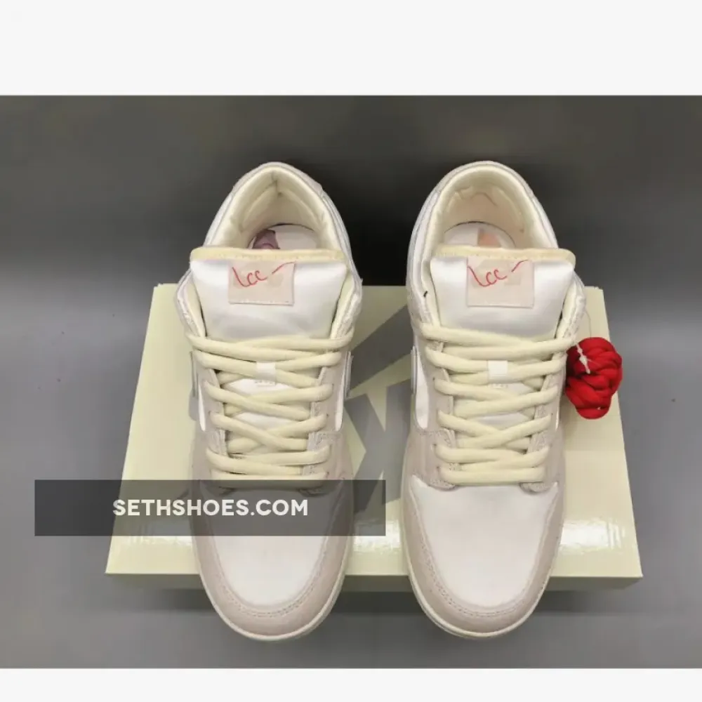 Nike SB Dunk Low “City of Love” Coconut Milk FZ5654-100