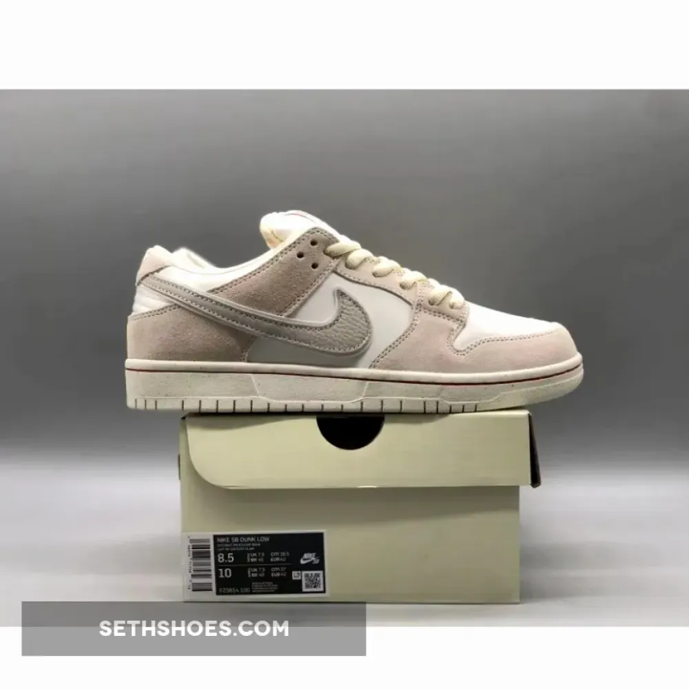 Nike SB Dunk Low “City of Love” Coconut Milk FZ5654-100