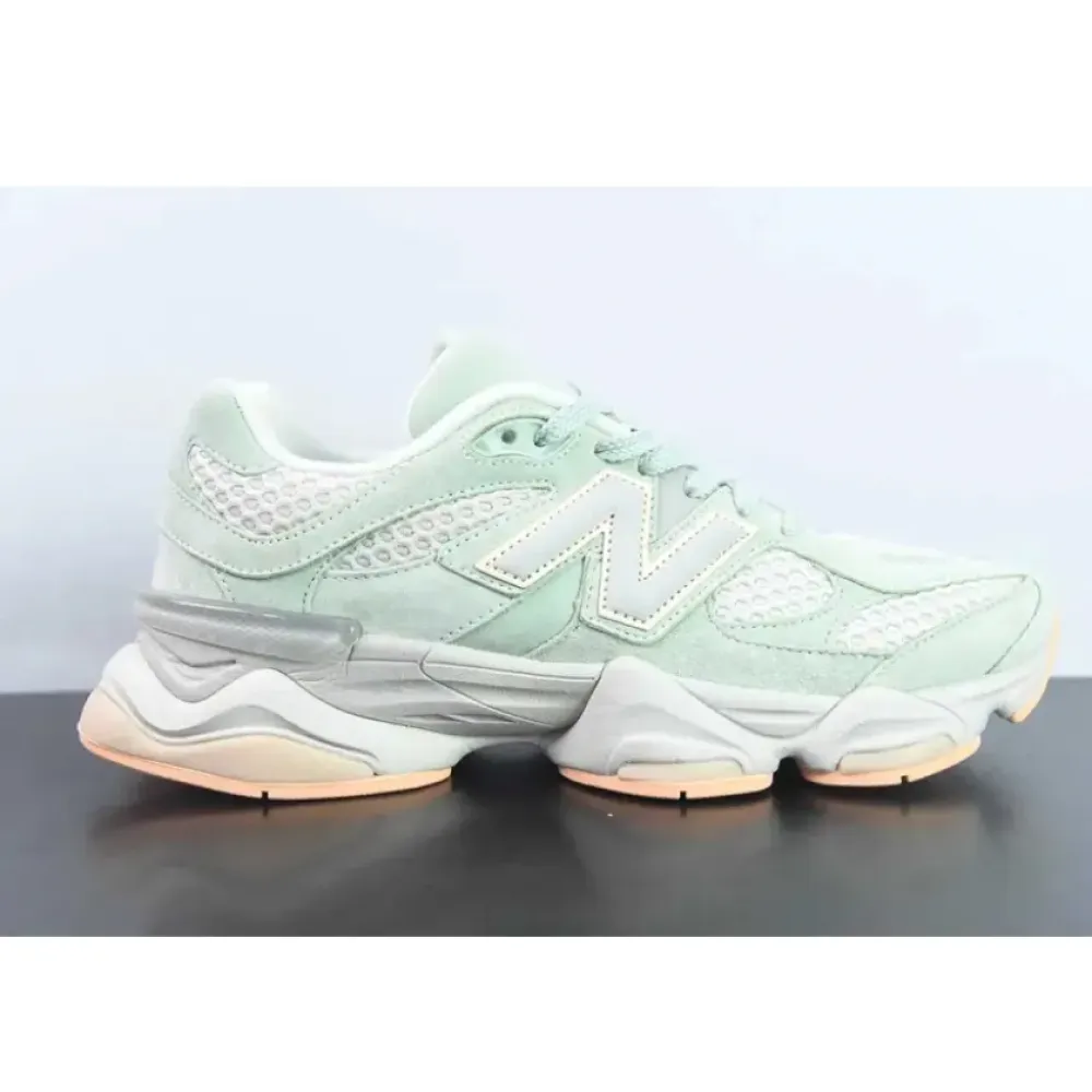 The Whitaker Group x New Balance 9060 Missing Pieces Silver Moss Green U9060WA1