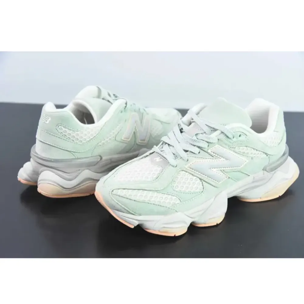 The Whitaker Group x New Balance 9060 Missing Pieces Silver Moss Green U9060WA1
