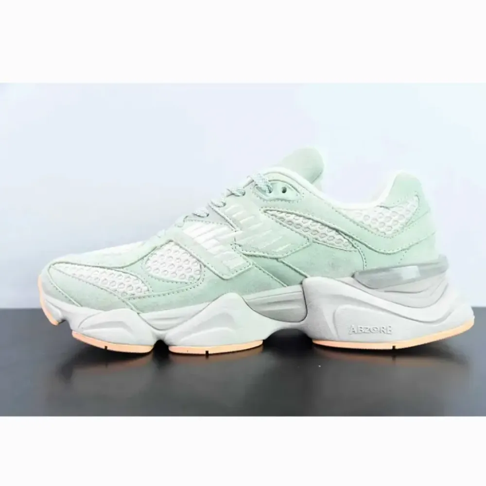 The Whitaker Group x New Balance 9060 Missing Pieces Silver Moss Green U9060WA1