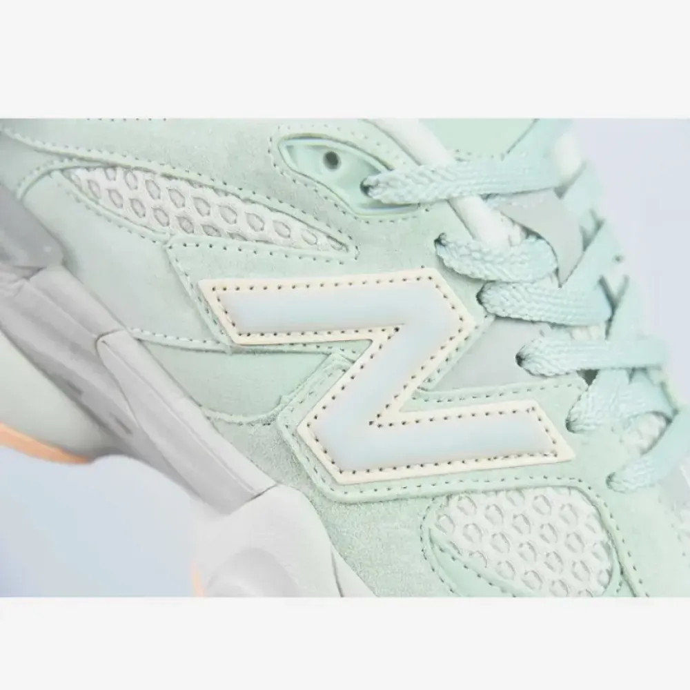 The Whitaker Group x New Balance 9060 Missing Pieces Silver Moss Green U9060WA1