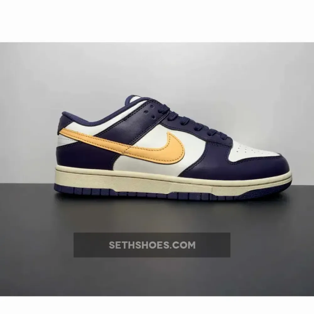 Nike Dunk Low Sail/Coconut Milk-Purple Ink-Melon Tint FV8106-181