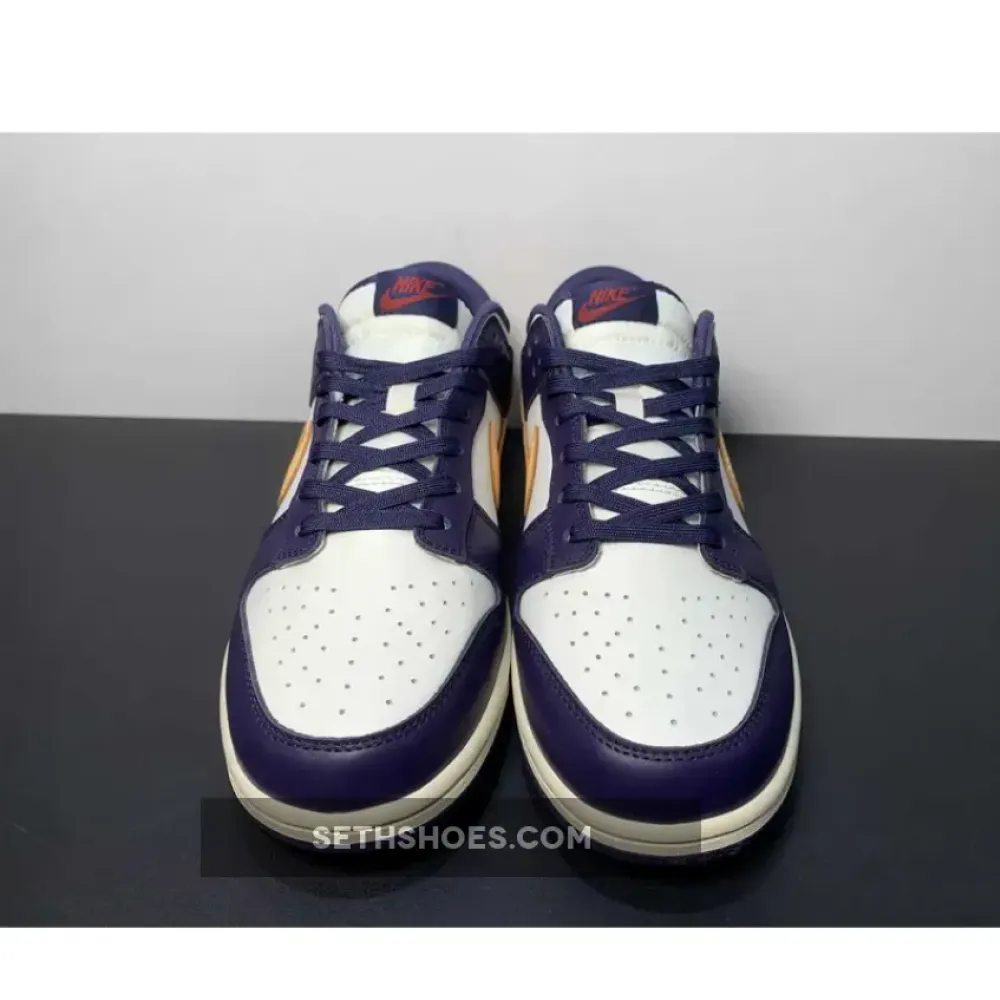 Nike Dunk Low Sail/Coconut Milk-Purple Ink-Melon Tint FV8106-181